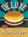 Deluxe Hamburger-Catherine Jones-Art Print