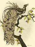 Botanical Whimsy IV-Catherine Kohnke-Stretched Canvas