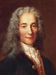 Portrait of Voltaire-Catherine Lusurier-Laminated Giclee Print