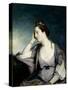 Catherine Maria 'Kitty' Fisher (D.1767)-Sir Joshua Reynolds-Stretched Canvas