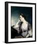 Catherine Maria 'Kitty' Fisher (D.1767)-Sir Joshua Reynolds-Framed Giclee Print