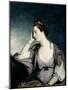 Catherine Maria 'Kitty' Fisher (D.1767)-Sir Joshua Reynolds-Mounted Giclee Print