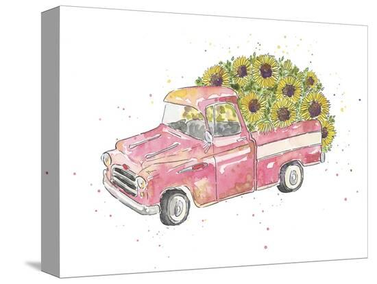 Stretched Canvas Print, , large