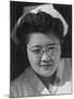Catherine Natsuko Yamaguchi, Red Cross instructor, Manzanar Relocation Center, 1943-Ansel Adams-Mounted Photographic Print