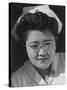 Catherine Natsuko Yamaguchi, Red Cross instructor, Manzanar Relocation Center, 1943-Ansel Adams-Stretched Canvas
