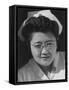 Catherine Natsuko Yamaguchi, Red Cross instructor, Manzanar Relocation Center, 1943-Ansel Adams-Framed Stretched Canvas