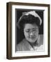 Catherine Natsuko Yamaguchi, Red Cross instructor, Manzanar Relocation Center, 1943-Ansel Adams-Framed Premium Photographic Print