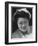 Catherine Natsuko Yamaguchi, Red Cross instructor, Manzanar Relocation Center, 1943-Ansel Adams-Framed Premium Photographic Print