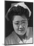 Catherine Natsuko Yamaguchi, Red Cross instructor, Manzanar Relocation Center, 1943-Ansel Adams-Mounted Premium Photographic Print