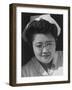 Catherine Natsuko Yamaguchi, Red Cross instructor, Manzanar Relocation Center, 1943-Ansel Adams-Framed Photographic Print