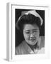 Catherine Natsuko Yamaguchi, Red Cross instructor, Manzanar Relocation Center, 1943-Ansel Adams-Framed Photographic Print