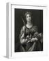 Catherine of Alexandria-null-Framed Art Print