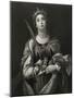 Catherine of Alexandria-null-Mounted Art Print