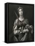 Catherine of Alexandria-null-Framed Stretched Canvas