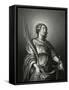 Catherine of Alexandria-Peter Paul Rubens-Framed Stretched Canvas