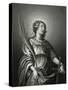 Catherine of Alexandria-Peter Paul Rubens-Stretched Canvas