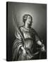 Catherine of Alexandria-Peter Paul Rubens-Stretched Canvas