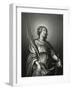 Catherine of Alexandria-Peter Paul Rubens-Framed Art Print