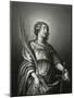 Catherine of Alexandria-Peter Paul Rubens-Mounted Art Print