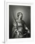 Catherine of Alexandria-Peter Paul Rubens-Framed Art Print