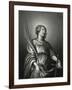 Catherine of Alexandria-Peter Paul Rubens-Framed Art Print