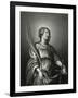 Catherine of Alexandria-Peter Paul Rubens-Framed Art Print