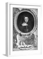 Catherine of Aragon (1485-153), 1744-Jacobus Houbraken-Framed Giclee Print