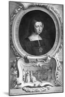 Catherine of Aragon (1485-153), 1744-Jacobus Houbraken-Mounted Giclee Print