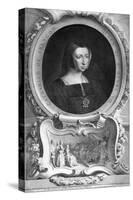 Catherine of Aragon (1485-153), 1744-Jacobus Houbraken-Stretched Canvas