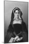 Catherine of Aragon (1485-153), the First Wife of King Henry VIII, 1851-JW Knight-Mounted Giclee Print