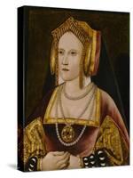 Catherine of Aragon, 1485-1536, Unknown Artist, 1520, National Portrait Gallery, London, England-null-Stretched Canvas