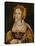 Catherine of Aragon, 1485-1536, Unknown Artist, 1520, National Portrait Gallery, London, England-null-Stretched Canvas