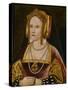 Catherine of Aragon, 1485-1536, Unknown Artist, 1520, National Portrait Gallery, London, England-null-Stretched Canvas