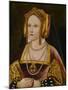 Catherine of Aragon, 1485-1536, Unknown Artist, 1520, National Portrait Gallery, London, England-null-Mounted Giclee Print