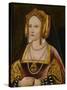 Catherine of Aragon, 1485-1536, Unknown Artist, 1520, National Portrait Gallery, London, England-null-Stretched Canvas