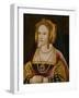 Catherine of Aragon, 1485-1536, Unknown Artist, 1520, National Portrait Gallery, London, England-null-Framed Giclee Print