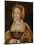 Catherine of Aragon, 1485-1536, Unknown Artist, 1520, National Portrait Gallery, London, England-null-Mounted Giclee Print