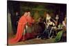 Catherine of Aragon, 1866-William III Bromley-Stretched Canvas