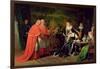 Catherine of Aragon, 1866-William III Bromley-Framed Giclee Print