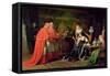 Catherine of Aragon, 1866-William III Bromley-Framed Stretched Canvas