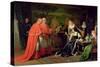 Catherine of Aragon, 1866-William III Bromley-Stretched Canvas
