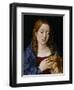 Catherine of Aragon as the Magdalene (Oil on Oak Panel)-Michiel Sittow-Framed Premium Giclee Print