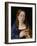 Catherine of Aragon as the Magdalene (Oil on Oak Panel)-Michiel Sittow-Framed Giclee Print