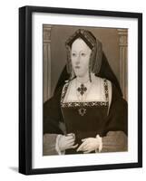 Catherine of Aragon, C1515-null-Framed Giclee Print