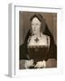 Catherine of Aragon, C1515-null-Framed Giclee Print