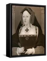 Catherine of Aragon, C1515-null-Framed Stretched Canvas