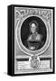 Catherine of Aragon, First Wife of Henry VIII of England-R White-Framed Stretched Canvas