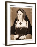 Catherine of Aragon, Pub. 1902-null-Framed Giclee Print