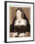 Catherine of Aragon, Pub. 1902-null-Framed Giclee Print