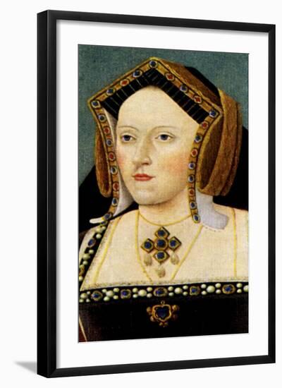 Catherine of Aragon-null-Framed Giclee Print